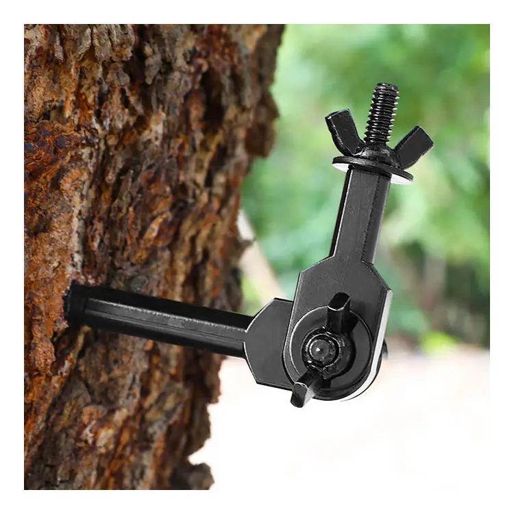 CS02 Universal Tree Hook Mounting Bracket Hunting Accessories Outdoor Metal Holder Solar Trail Camera Mounts