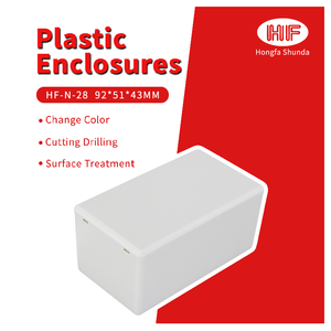 Nhỏ ABS IP54 hộp dự án trường hợp tùy chỉnh <span class=keywords><strong>USB</strong></span> thùng cho dụng cụ điện tử PCB - Product Image 1