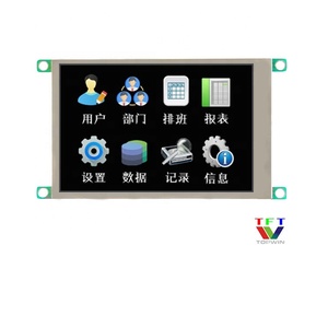 3,5 Zoll 320*480 UART-Schnitts telle anzeige bildschirm RX TX TFT LCD-Anzeige modul TWJC035