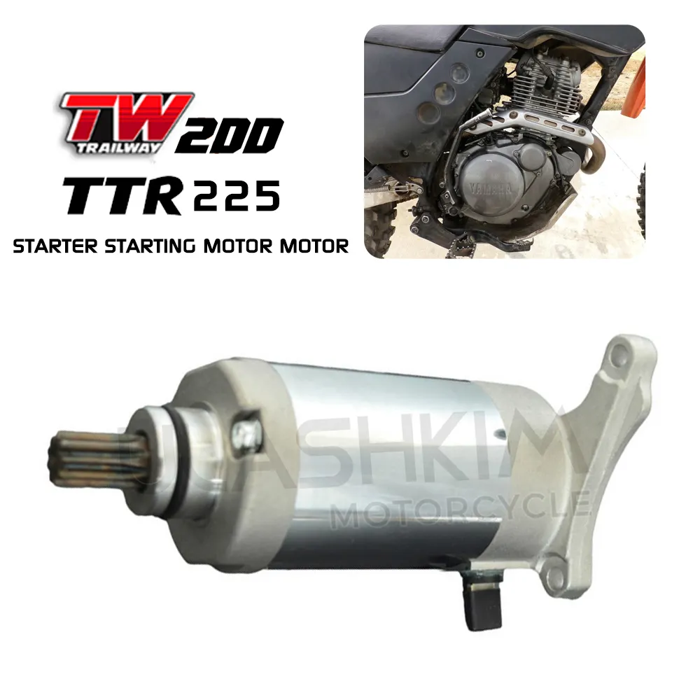 Motor Starter Adequado para motocicleta Yamaha TW200 XT225 TTR225 230 motor inicial