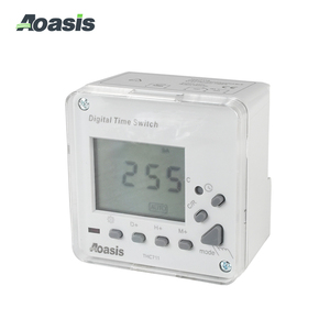 Hochwertige OASIS THC711 220V 240V 16A AC LCD Din Schiene Täglicher und wöchentlicher programmier barer elektronischer Timer-Schalter - Product Image 5