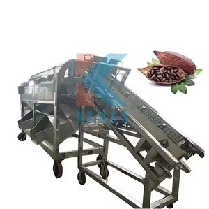 畅销自动可可豆脱壳机食品级物料高效加工 - Product Image 2