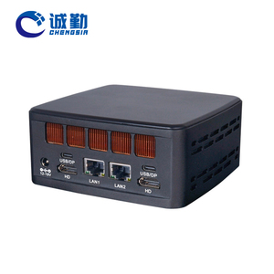 Fabbrica 7840HS AMD Mini PC 8845HS 7735HS Dual LAN 2 * DDR5 Desktop Mini Computer Host 2 * HD/tipo-C Ubuntu Mini PC per le imprese - Product Image 2