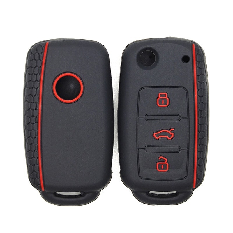 Black + red lines (red buttons)