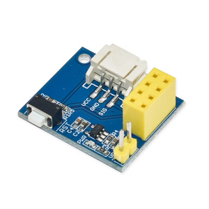 ESP8266 ESP-01 ESP-01S RGB LED Controller Module IDE WS2812 Light Ring Smart Electronic DIY