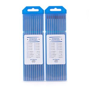 高効率WT20タングステン電極ティグ溶接ロッド用1.6mm 2.4mm 3.2mm赤色色タングステンロッド - Product Image 3