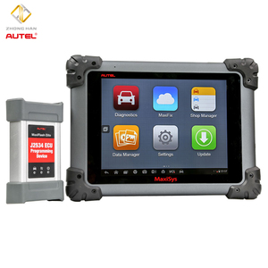 Autel Erweiterte Auto Diagnose Tablet MaxiSys MS908s Pro Fahrzeug Werkzeug für ECU Codierung mit J2534 Programmierer