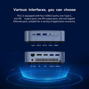 Cubierta de succión magnética Mini PC Core i5 11th Gen 1135G7 64GB RAM Dual DDR4 SSD Win 11 Pro Linux Mini ordenador - Product Image 6