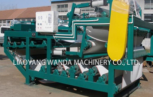 <strong>Excellent</strong> Quality Industrial 3 Mesh <strong>Filter</strong> Presses Machine Equipment for Port Ship Sand Washing Sewage Treatment
