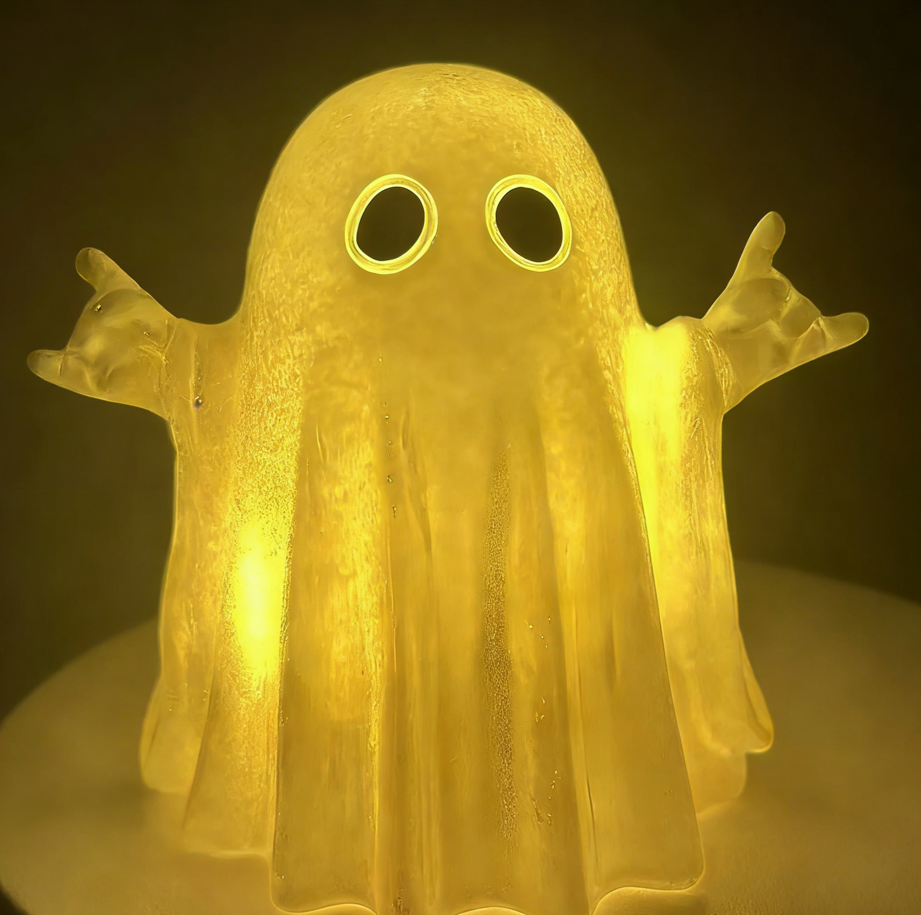 Light-up rock