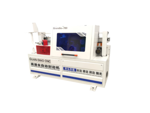 Otomatik yapıştırma ve kırpma parlatma ve otomatik uç keskin uçlu bükme makinesi ile kenar bantlama makinesi - Product Image 5