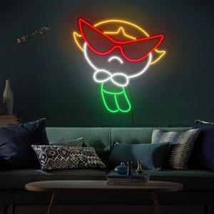 Custom Neon Sign Girls Room Wall Art Decor LED Light <strong>Source</strong> Acrylic PVC Body Red Color Temperature USB Working 220V 5V <strong>Input</strong> - Product Image 4