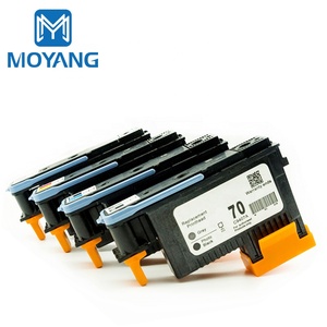 Mo Yang yüksek kalite için uyumlu HP 70 baskı kafası kullanımı için Z2100 Z5200 Z3100 yazıcı gerekir HP için kullanılabilir mürekkep kartuşu - Product Image 1