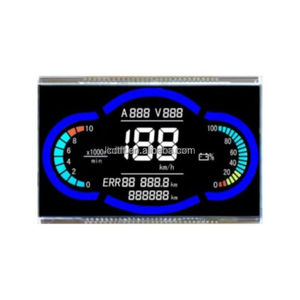 Factory wholesale custom 7 segment <strong>LCD</strong> <strong>display</strong> small <strong>LCD</strong> screen TN monochrome <strong>LCD</strong> digital segment code screen - Product Image 4