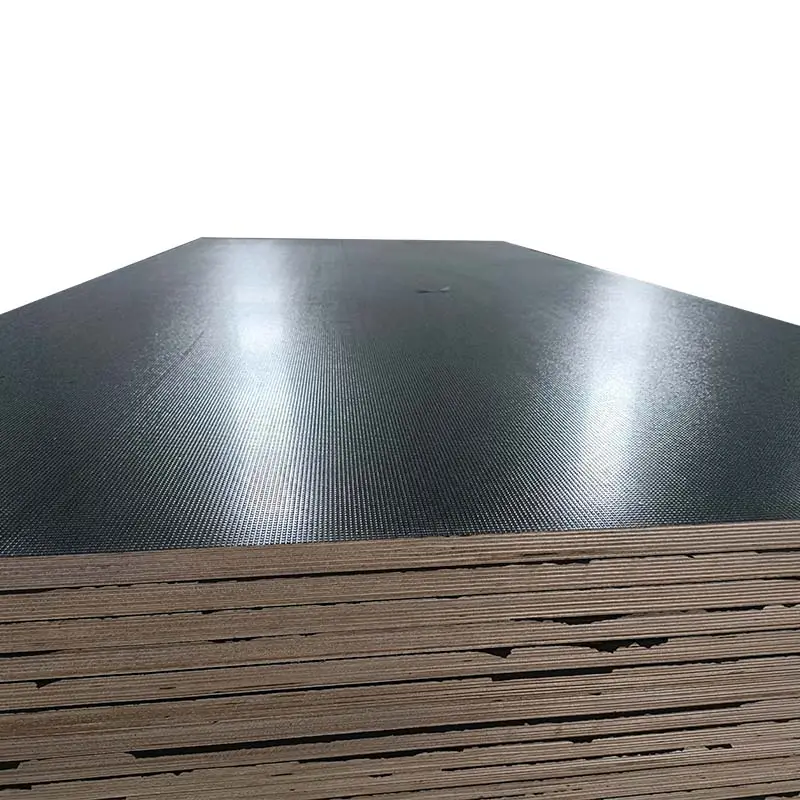 Plywood Board 12mm Or 15mm Or 18mm Brown Black Marine Shuttering Film Faced Plywood Manufacture For Construction Formwork