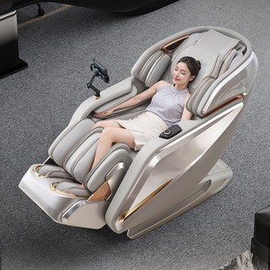 Tam vücut Shiatsu masaj koltuğu ile lomber ısı ve yerden tasarruf tasarımı, küçük daireler için Ideal-lüks masaj koltuğu - Product Image 6