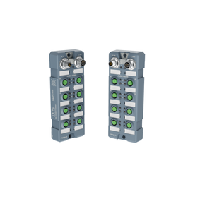 YULIAN ad alta precisione IP67 a 4 canali modulo di estensione di ingresso analogico a 16 Bit risoluzione Fieldbus M12 interfaccia I/O modulo