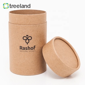 Phân Hủy Sinh Học Ecofriendly Tinh Khiết Hộp Giấy Vòng Ống Giấy Các Tông Bao Bì Hộp - Product Image 2