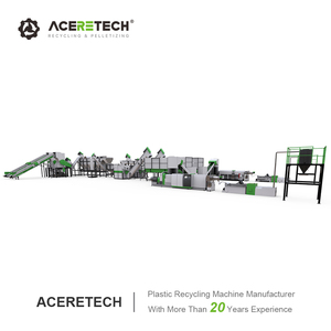 500-2000千克/h <span class=keywords><strong>LDPE</strong></span>/LLDPE pe袋洗涤回收生产线废塑料薄片回收价格AWS-PE