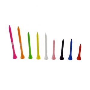 Bán Buôn Bằng Gỗ Golf Tees Mã Màu Kích Thước Biểu Tượng Tùy Chỉnh Moq 5000Pcs OEM Có Sẵn Thực Tế Golf Phụ Kiện Cho Tất nhiên - Product Image 6