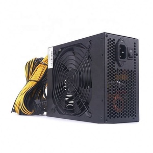 ゲーム用コンピューター用1200w金メダル電源高品質高速クーラーRGBファン80Plus PCPSU全電圧入力