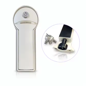 Kit di alta sicurezza e moderno interruttore manuale con tapparella a chiave a filo morbido per sistemi di porte automatiche con codice a rotazione telecomandi - Product Image 1