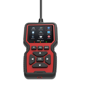 Escáner V519 Pantalla a color compatible con 10 idiomas para coches Detector de fallas Diagnóstico 2023 Escáner profesional actualizado - Product Image 3