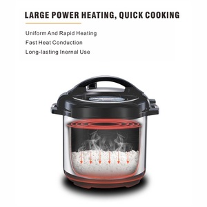 <span class=keywords><strong>2025</strong></span> Smart Mini Russo Multicooker Elétrico 5 Litros Micro Panela De Pressão 10 Litros 6l Válvula De Segurança Arábia Saudita