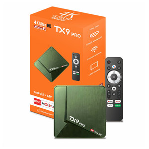 2025 Android TV Box với 4K TV cho TV thông minh 2GB + 16GB Quad Core Bộ vi xử lý 2.4 gam/5 gam Wifi ATV Android 14 Set-Top Box - Product Image 5