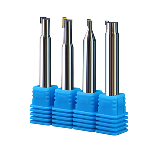 Jinchuan sıcak satış MCD kesiciler Monocrystal doğa elmas frezeler cnc aracı demir dışı metal freze kesicisi yönlendirici bit - Product Image 2