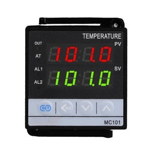 MC101 Digital Display <strong>PID</strong> Temperature <strong>Controller</strong> Celsius Fahrenheit Modes <strong>Sensor</strong> Input Transducer - Product Image 1