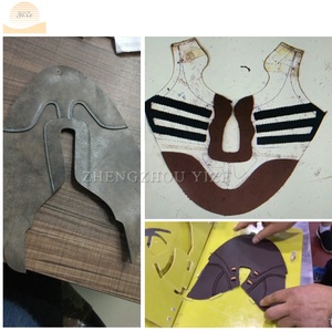 Bags Shoe Upper <strong>Programmed</strong> Automatic <strong>Pattern</strong> Making Sewing Machine 80mm Max. Sewing Thickness Clothing Shoes Handbag Leather - Product Image 5