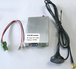 <strong>Long</strong> <strong>Range</strong> USB / RS232 / RS485 / TTL <strong>RF</strong> Transceiver Module, 10KM GFSK Wireless Data Radio <strong>Transmitter</strong> and Receiver Module