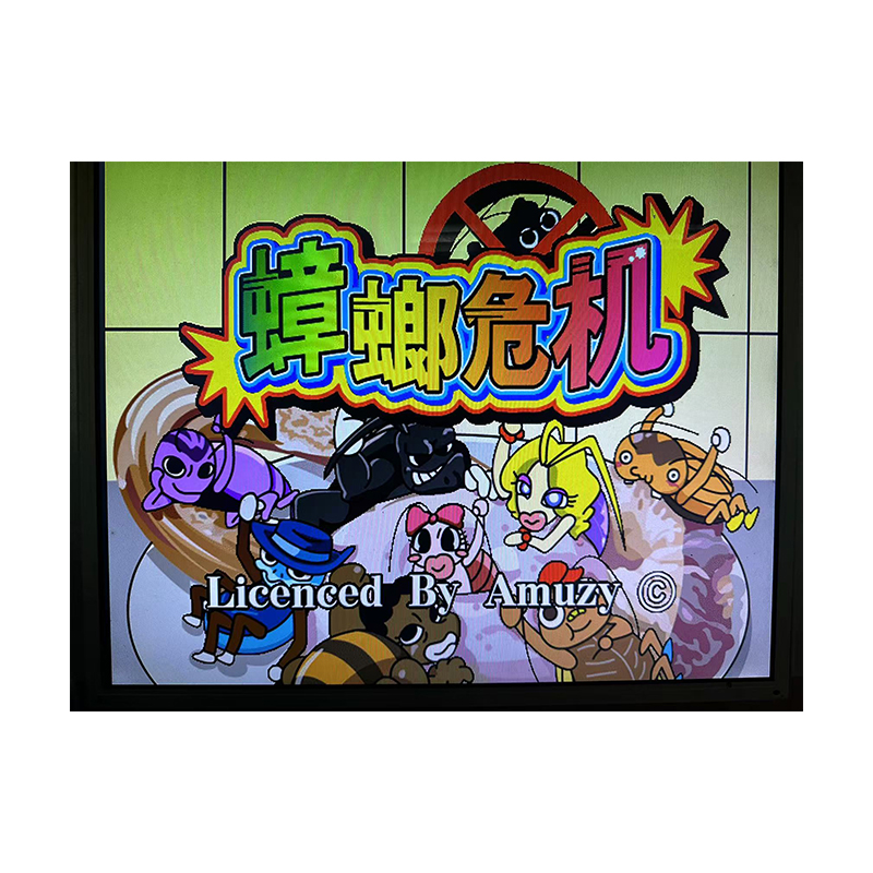 Green Cockroach Crisis Motherboard + cable