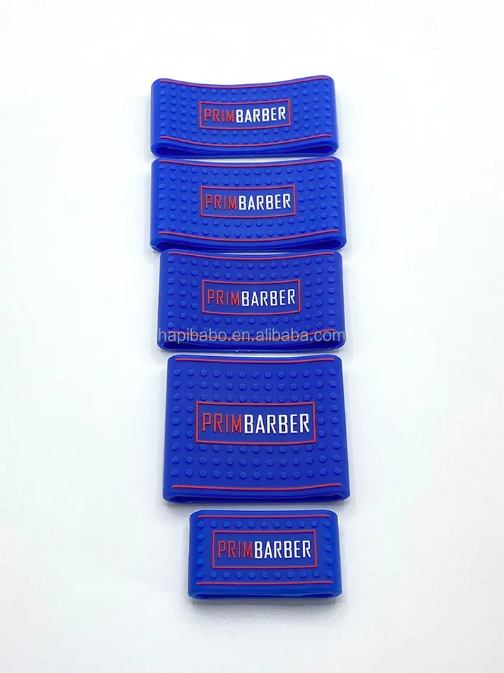 Blue clipper grips 5 size/set