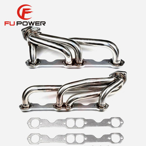 シボレー/GM 5.0L 5.7L V8 C/K C10 88-97ステンレス鋼ヘッダー排気マニホールド用