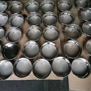 Entrega Rápida Peneira De Teste De Laboratório Inoxidável De Alta Precisão Preço Peneiras De Teste Padrão Astm
