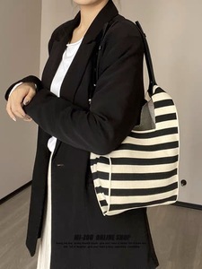 Màu-khối đan Túi xách Kết cấu vải dệt kim sinh thái thân thiện túi xách nhỏ gọn đan túi xách hoàn hảo cho sử dụng hàng ngày - Product Image 2