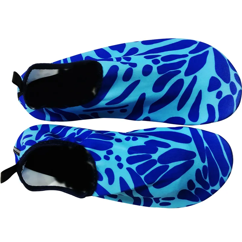 Tênis de praia unissex, sapatos esportivos de secagem rápida para natação e mergulho