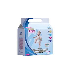 Health Warning Diapers with the Biochip Warning Area with a QR <strong>Code</strong> - Product Image 1