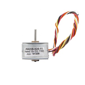 PM25S/25BY <strong>Mini</strong> <strong>Stepper</strong> <strong>Motor</strong> 25mm 5V~24V 2phase <strong>for</strong> Smart Robot/medical Analyzer/tap Control - Product Image 2