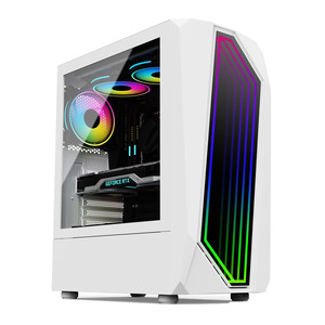 Carcasa de gabinete de Cpu de PC personalizada OEM, suministro de energía de chasis ATX para oficina, carcasas y torres de ordenador - Product Image 1