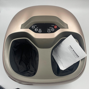 中国のShiatsuフットマッサージャー、振動、ローリング圧縮フィートマッサージャーマシンディープニーディング療法 - Product Image 2