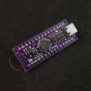 NANO X Kompatibel mit Arduino Nano V3.0 Development Board Typ C Controller mit 16MHz ATMEGA328/168 und CH340C Treiber