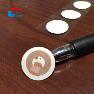 Wholesale Custom Print Programmable Tamper Proof NFC Tags Sticker ISO 15693 ICODE SLIX RFID Tag - Product Image 2