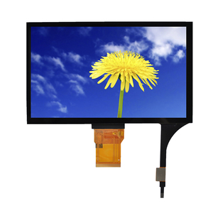 Módulo TFT LCD de 7 pulgadas con pantalla táctil capacitiva 800x480 TN y 1024x600 Pantalla IPS Tipo de producto - Product Image 2