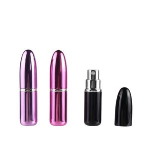 3 מ "ל כדור אלומיניום פגז זכוכית נייד בהיר מדגם בושם תרסיס בקבוק - Product Image 3