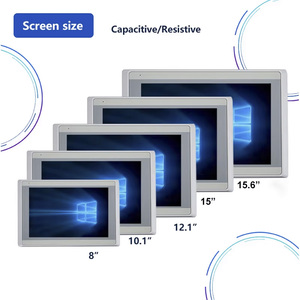 GPIOs ile 8 inç Industri Panel bilgisayar All-in-one dokunmatik Lcd monitör Pc dokunmatik ekran endüstriyel Tablet bilgisayar - Product Image 6