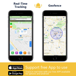 Aplicación iOS/Android para Vista de ubicación y detección Acc Vehículo al por mayor IMEI Smart 4G Mini GPS Tracker con seguimiento preciso - Product Image 5