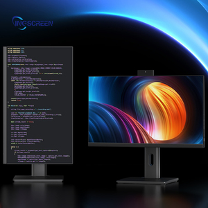 INGSCREEN mükemmel masaüstü hepsi bir dokunmatik ekran Pc bilgisayar oyun için profesyonel ayrık grafik ile - Product Image 4